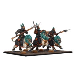 Préco - Kings of War - Xirkaali - Lionsnarl Cavalry Regiment