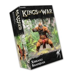Préco - Kings of War - Xirkaali - Shaoquan