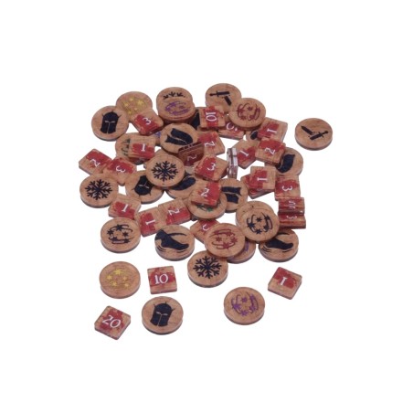 MGKWM135 Kings of War - Set de jetons de jeu MGKWM135 Kings of War - Set de jetons de jeu