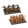 Préco - Kings of War - Xirkaali - Groupe de Bataille de Guerriers Xirkaali