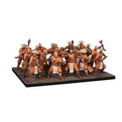 Préco - Kings of War - Xirkaali - Groupe de Bataille de Guerriers Xirkaali