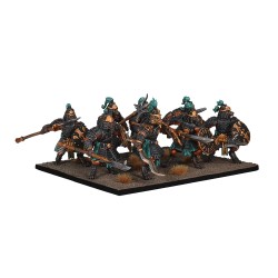 Préco - Kings of War - Xirkaali - Groupe de Bataille de Guerriers Xirkaali