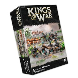 Préco - Kings of War - Xirkaali - Groupe de Bataille de Guerriers Xirkaali