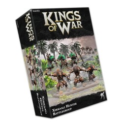 Préco - Kings of War -Xirkaali - Groupe de Bataille de Chasseurs Xirkaali