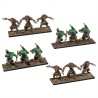 Préco - Kings of War -Xirkaali - Groupe de Bataille de Chasseurs Xirkaali