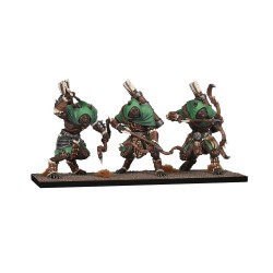 Préco - Kings of War -Xirkaali - Groupe de Bataille de Chasseurs Xirkaali