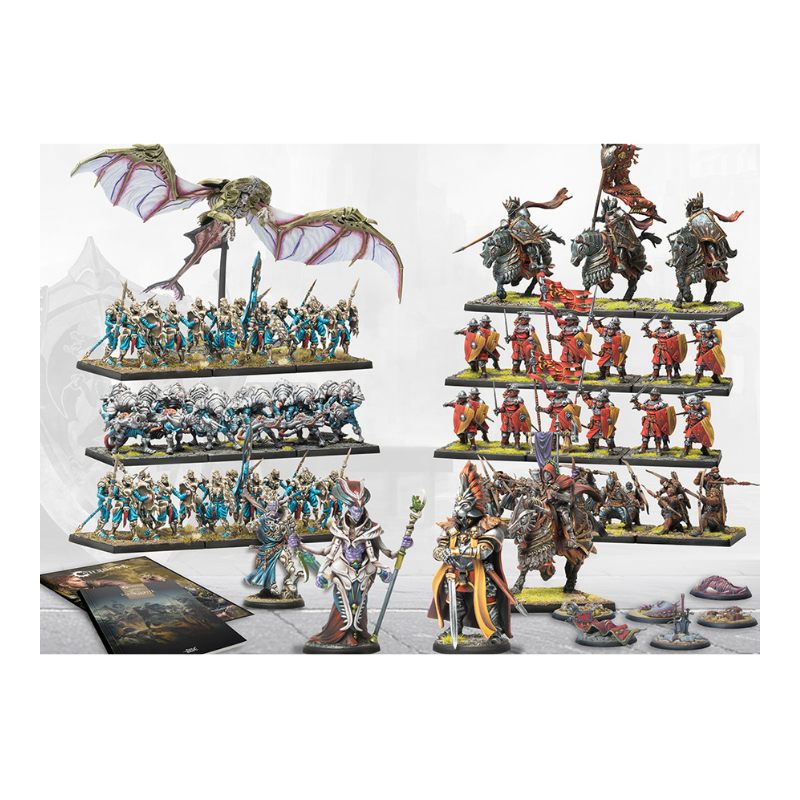 Conquest - Two Player Deluxe Set - The Nepenthe Campaign PBW1104