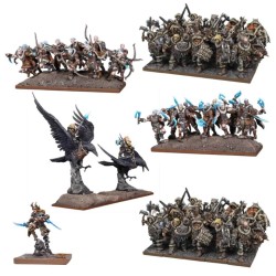 Préco - Kings of War - Alliance du Nord - Bataillon de l'Alliance du Nord