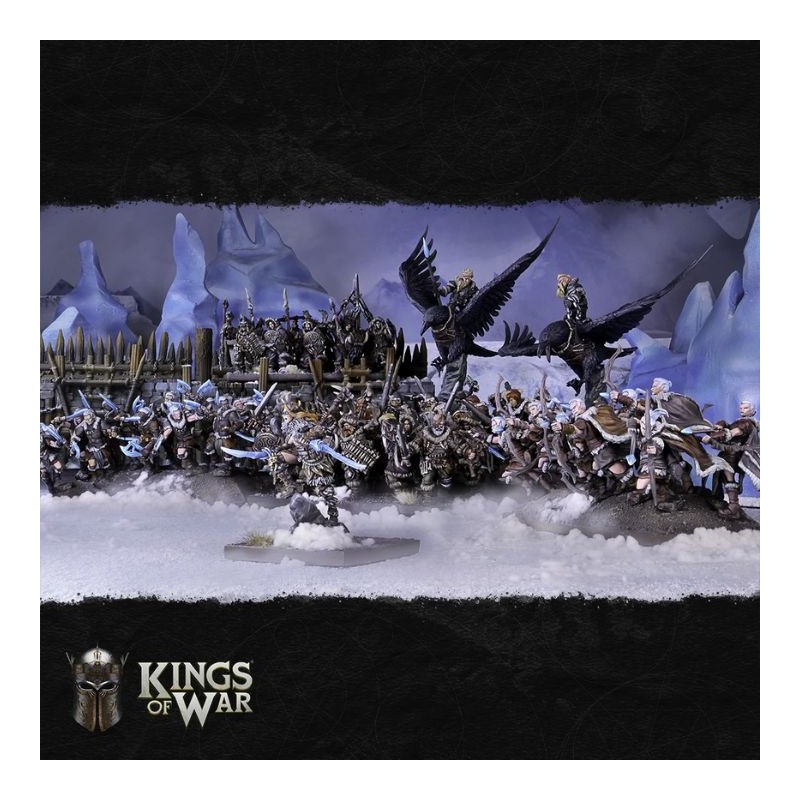 MGKWL107_Kings of War - Alliance du Nord - Bataillon de l'Alliance du Nord