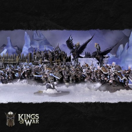 MGKWL107_Kings of War - Alliance du Nord - Bataillon de l'Alliance du Nord