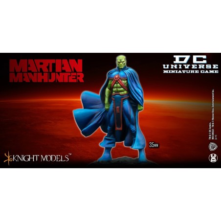 MARTIAN MANHUNTER MARTIAN MANHUNTER