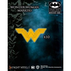 WONDER WOMAN MARKERS