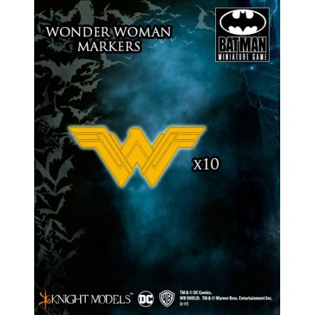 WONDER WOMAN MARKERS