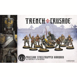 Trench Crusade - The Prussian Stosstruppen Warband TCPM2012