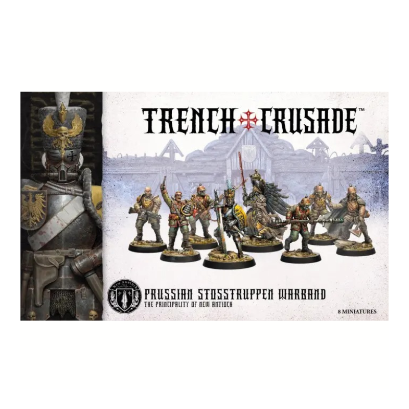Trench Crusade - The Prussian Stosstruppen Warband TCPM2012 Trench Crusade - The Prussian Stosstruppen Warband TCPM2012