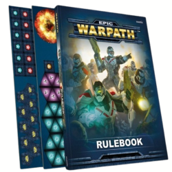 Epic Warpath - Livre des règles et pack de jetons (FR) MGEWM102FR