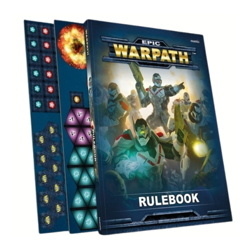 Epic Warpath - Livre des règles et pack de jetons (FR) MGEWM102FR