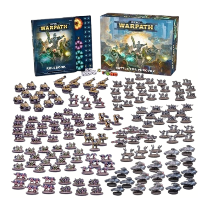 Epic Warpath - Starter 2 joueurs (FR) MGEWM103FR