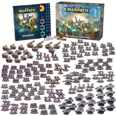 Epic Warpath - Starter 2 joueurs (FR) MGEWM103FR