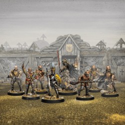 Préco - Trench Crusade - The Prussian Stosstruppen Warband