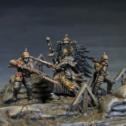 Préco - Trench Crusade - The Prussian Stosstruppen Warband