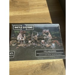 Abimé - Battle Systems - Village Ruins (Incluse dans AUCUN CORE SET)