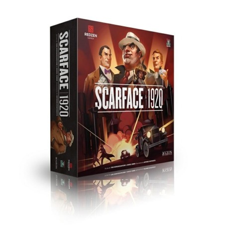 Abimé - SCARFACE 1920 (FR) LEGIONSCAR01FR