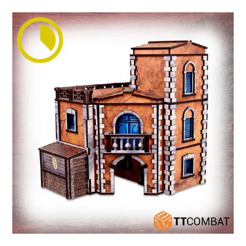 TTSUV-SOV-1011_TTCombat - Chroma : Palazzo Renata