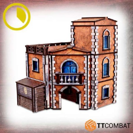 TTSUV-SOV-1011_TTCombat - Chroma : Palazzo Renata