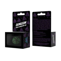 Préco - Dé Générateur Donjon - Noir & Vert