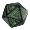 20VDGG02_Dé Générateur Donjon - Noir & Vert
