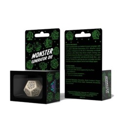 Préco - Dé Générateur Monstre - Beige & Noir