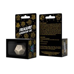 Préco - Dé Générateur Trésor - Beige & Noir