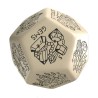 Dé Générateur Trésor - Beige & Noir 12VTRG01