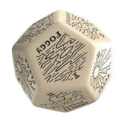 Dé Générateur Météo - Beige & Noir 12VWTG01