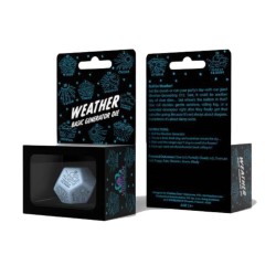 Préco - Dé Générateur Météo - Bleu & Noir