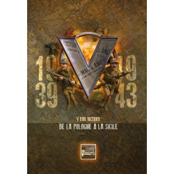 V For Victory - Livre - De la Pologne à la Sicile (FR)