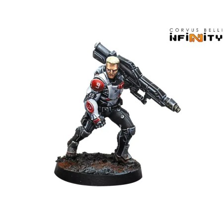 thumbnail image 2 of JSA Pack Alpha Infinity – Corvus Belli Reinforcements, New 2 of 4