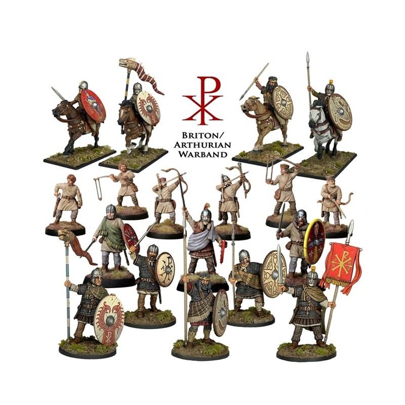 Victrix Miniatures - Arthurian Warband