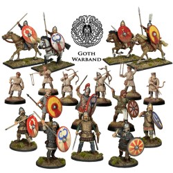 Victrix Miniatures - Goth Warband