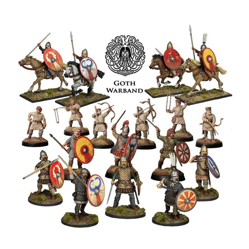 Victrix Miniatures - Goth Warband
