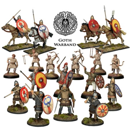 Victrix Miniatures - Goth Warband