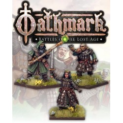 Préco - Oathmark - Human Queen, Wizard and Musician III