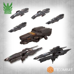 Préco - Dropfleet Commander - The Dreadhold (ENG)