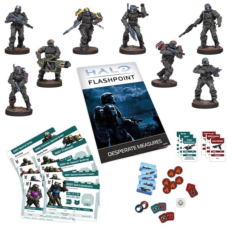 MGHAU103 Halo Flashpoint - Desperate Measures Expansion Pack
