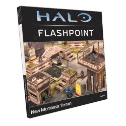 Préco - Halo Flashpoint - New Mombasa Terrain Set