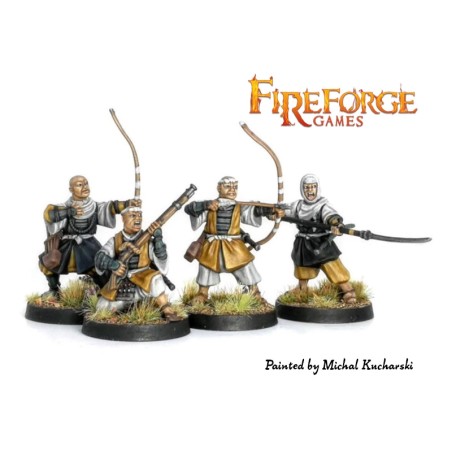 BS-SWWM01_Samurai Wars - Warrior Monks