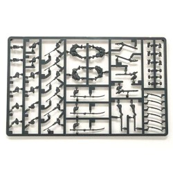 Préco - Samurai Wars - Warrior Monks