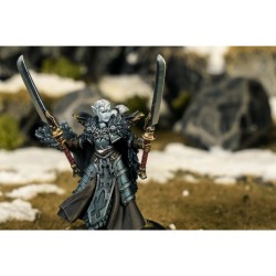 Préco - Warmachine - Dusk Final Hunt Command Cadre