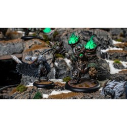 Préco - Warmachine - Dusk Final Hunt Command Cadre